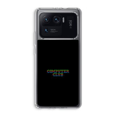 Retro: Xiaomi Mi 11 Ultra Transparant Hoesje