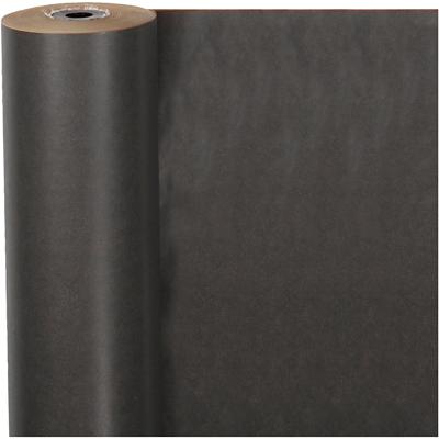Vivi Gade Cadeaupapier, b: 50 cm, 60 gr, zwart, 100 m/ 1 rol