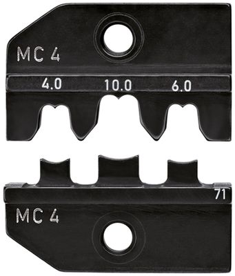 Knipex Crimp-Inzetstukken MC-4 - 97 49 71 - 974971