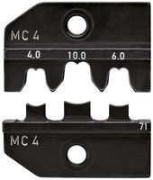 Knipex Crimp-Inzetstukken MC-4 - 97 49 71 - 974971