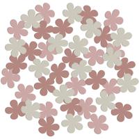 Confetti Bloemvorm Blooming Baby Girl (80st)