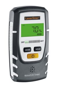 Laserliner 082.332A Materiaalvochtmeter Meetbereik bouwvochtigheid 0 tot 85 %Vol. Meetbereik houtvochtigheid (bereik) 0 tot 85 %Vol.