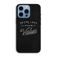 Never lose your value: iPhone 13 Pro Max Biologisch afbreekbaar hoesje