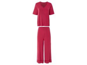 esmara Dames pyjama (Rood, XS (32/34))