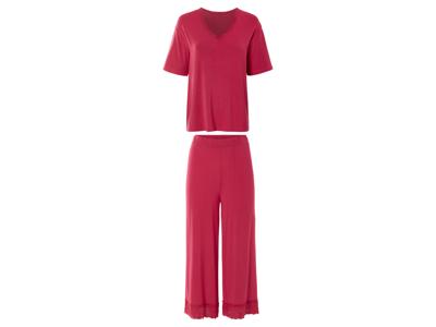 esmara Dames pyjama (Rood, XS (32/34))