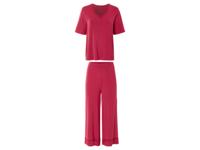 esmara Dames pyjama (Rood, XS (32/34))