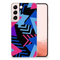 Samsung Galaxy S22 | TPU Hoesje | Funky Triangle