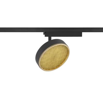 SLV RailspotGrip! Flat 1-fase zwart - 1009131