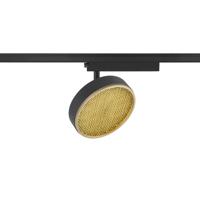 SLV RailspotGrip! Flat 1-fase zwart - 1009131