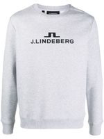 J.Lindeberg sweat Alpha à logo imprimé - Gris - thumbnail