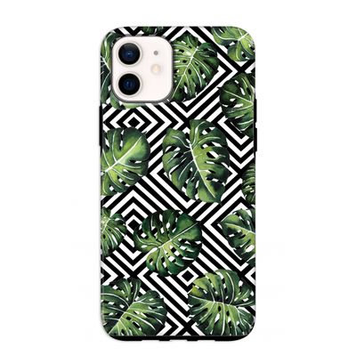 Geometrische jungle: iPhone 12 mini Tough Case