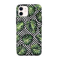 Geometrische jungle: iPhone 12 mini Tough Case