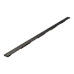 Douchegootrooster Brauer StanGrid Zwart Standaard tbv Douchegoot STD/W/PS 180x7 cm