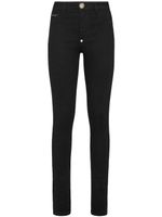 Philipp Plein jean à coupe skinny - Noir