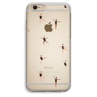 Dancing #1: iPhone 6 Plus / 6S Plus Transparant Hoesje