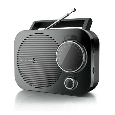 Radio Muse M-050 R Zwart
