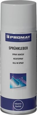 Promat Sproeilijm permanent | transparant | 400 ml | spuitbus - 4000353430 - 4000353430