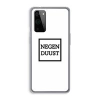 Negenduust vierkant: OnePlus 9 Pro Transparant Hoesje