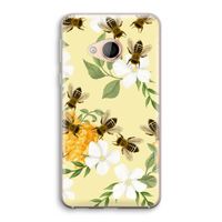 No flowers without bees: HTC U Play Transparant Hoesje