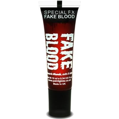 Paint Glow Nep bloed - schmink/make up tube - 11 ml - Halloween/Horror
