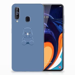 Samsung Galaxy A60 Telefoonhoesje met Naam Baby Rhino