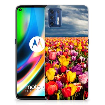 Motorola Moto G9 Plus | TPU Case | Tulpen