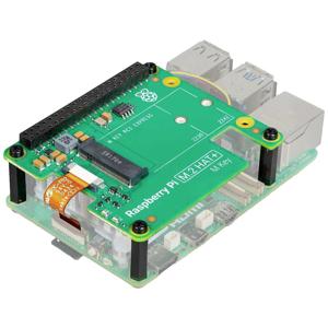 Raspberry Pi® M.2 HAT+ Raspberry Pi uitbreidingsprintplaat