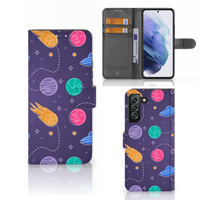 Samsung Galaxy S22 Plus Wallet Case met Pasjes Space