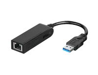 D-Link DUB-1312 Netwerkadapter 1 GBit/s USB 3.2 Gen 1 (USB 3.0), LAN (10/100/1000 MBit/s) - thumbnail