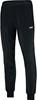 JAKO 9250K Polyesterbroek Classico Kids - Zwart - 164