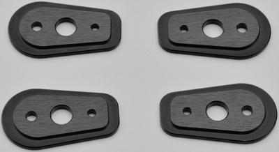 DAYTONA Blinker adapter plates al kaw sw 4pcs