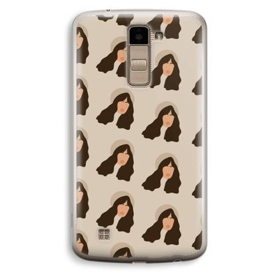 Bonjour mon amour: LG K10 (2016) Transparant Hoesje