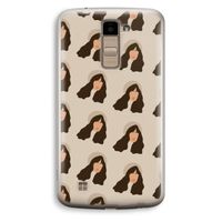 Bonjour mon amour: LG K10 (2016) Transparant Hoesje