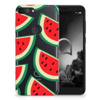 Alcatel 1S (2019) | Siliconen Case | Watermelons