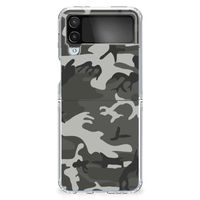 Samsung Galaxy Z Flip 4 TPU bumper Army Light