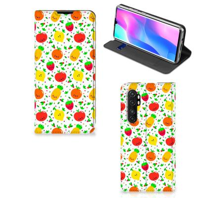 Xiaomi Mi Note 10 Lite | Flip Style Cover | Fruits