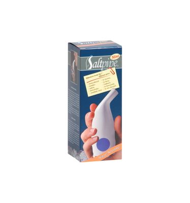 Mini zout inhalator met halitzout
