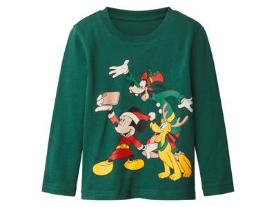 Kinder longsleeve (Groen, 98/104)