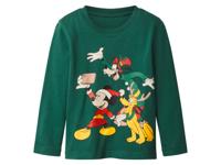 Kinder longsleeve (Groen, 98/104)