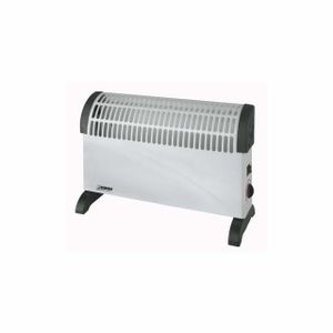 Euromac CK1500 Radiator Zwart, Wit 1500 W