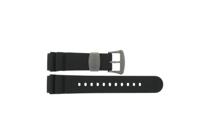 Horlogeband Seiko SNE441P1 / V157-0BT0 / R035011N0 Rubber Zwart 20mm