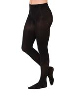 HEMA Temp tech panty 60denier zwart (zwart)