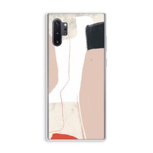 Lava: Samsung Galaxy Note 10 Plus Transparant Hoesje