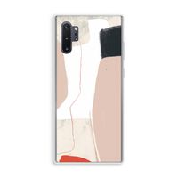 Lava: Samsung Galaxy Note 10 Plus Transparant Hoesje