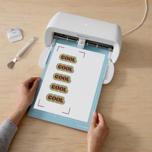 Cricut 2010362 thermisch vinyl Vel warmte-overdragend vinyl Glad thermisch vinyl 12 vel