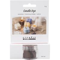 Creativ Company Kaarsenverf, donkerrood, 5 gr/ 1 doos