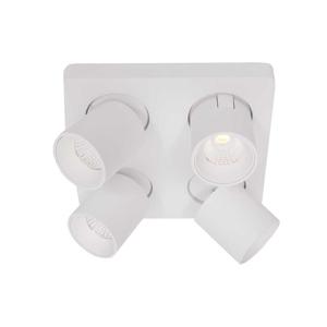 Artdelight 4-lichts opbouwspotLaguna led wit - PL LAGUNA4 WI