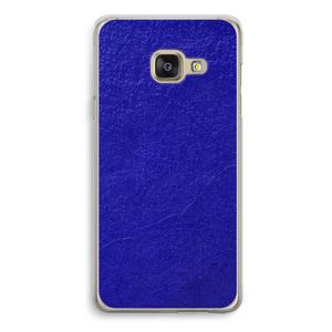 Majorelle Blue: Samsung Galaxy A3 (2016) Transparant Hoesje