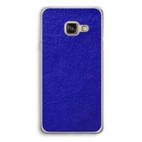 Majorelle Blue: Samsung Galaxy A3 (2016) Transparant Hoesje