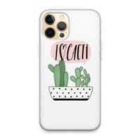 I love cacti: iPhone 13 Pro Max Transparant Hoesje